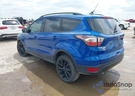 2018 Ford Escape Se from USA, damaged, VIN 1FMCU0GD9JUD20403
